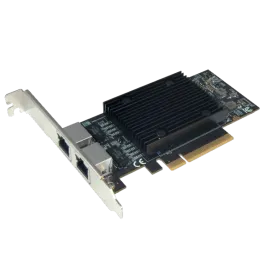 Сетевая карта/ 10G Dual Port RJ45 PCIE Ethernet Adapter with Broadcom