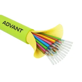 Волоконно-оптический кабель ADVANT ADVOM5-FO32-UV-LL, тип волокна MM 50/125 (OM5), количество волокон: 32, среда использования: Внутренняя/Внешняя, внешняя оболочка: LSZH, цвет: Зеленый. Внешний диаметр: 8,5