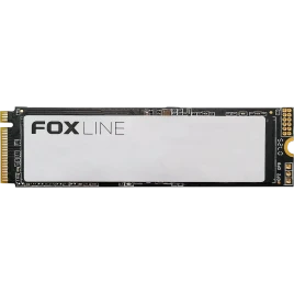 Твердотельный накопитель/ Foxline SSD X5T, 128GB, M.2(22x80mm), SATA3, 3D TLC,...