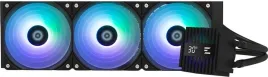 Система водяного охлаждения Zalman Alpha2 A36 ARGB Soc-AM5/AM4/1151/1200/2066/2011/1700 черный 4-pin 29.7dB Al LCD 350W Ret (ALPHA2 A36 BLACK) [ALPHA2 A36 BLACK]