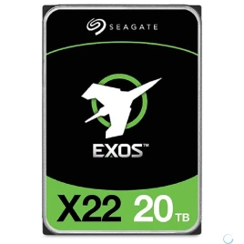 Жесткий диск/ HDD Seagate SATA3 20Tb Exos X22 7200 RPM 512Mb OFFICIAL