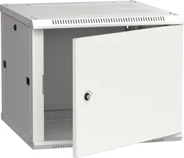 Шкаф LINEA W 9U 600x600 мм дверь металл, RAL7035