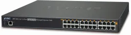 инжектор/ PLANET 12-Port 802.3at 30w Managed Gigabit High Power over E