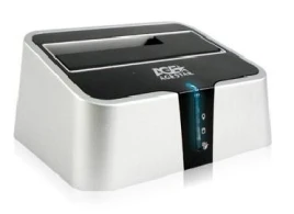 Док-станция для HDD AgeStar 3CBT2 SATA II пластик серебристый 1...