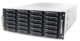 Серверный корпус/ RSC-4ET, 4U, 24xSATA/SAS HS 3,5/2,5" universal bay +