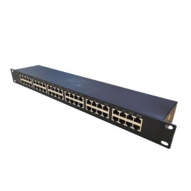 Устройство грозозащиты Gigabit Ethernet PoE на 24 канала/ Устройство г