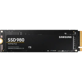 Твердотельные накопители/ Samsung SSD 980, 1000GB, M.2(22x80mm), NVMe