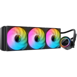 Система жидкостного охлаждения/ Water Cooling System JONSBO TG-420 ARGB Black...