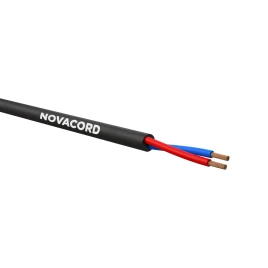 NOVACORD Speaker 2x1.5 FRNC-C Кабель акустический (спикерный) круглый,