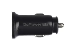 Автомобильное З/У GoPower GPQC11-1U 1USB 18W