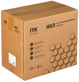 ITK ELECTRA LT ИБП 2кВА/1,6кВт 48VDC без АКБ USB Schuko