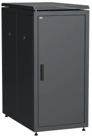 ITK LINEA N 24U 600х1000мм мет. пер. дв. чер.