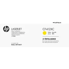 HP 410X Yellow LaserJet Contract Toner Cartridge (CF412XC)