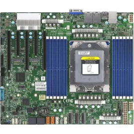 Системная плата/ Supermicro MBD-H13SSL-NT-B, ATX,  1xSP5 AMD EPYC 9004