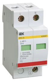 KARAT ОПС1-B УЗИП 2P In=30кА Un=400В Im=60кА IEK