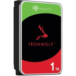 Жесткий диск/ HDD Seagate SATA IRONWOLF 1TB 5400rpm 256Mb 1...