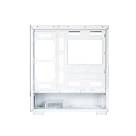 Корпус без блока питания/ Case PCCooler C3 Q500 WH, Midi-Tower, TG, no fans, 1xUSB 3.0 + 1xUSB 2.0 + 1xUSB-C, ATX, mATX, mITX White