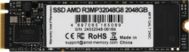 Твердотельный накопитель AMD PCIe 3.0 x4 2TB R3MP32048G8 Radeon M.2...