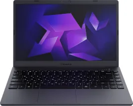Ноутбук/ Ноутбук KVADRA NAU LE14U.12.122.001 (ЯДРВ.466229.004-08) 14.1"(1920x1081 IPS)/Intel Core i5 1335U(1.3Ghz)/16384Mb/512SSDGb/noDVD/Int:Intel Iris Xe Graphics/Cam/BT/WiFi/55WHr/war 1y/1.6kg/графит/noOS + FRP