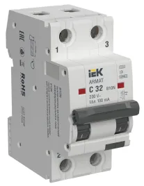 ARMAT АВДТ B10N 2P C32 100мА тип A IEK
