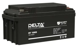 АКБ Delta DT 1265 (12V, 65Ah)