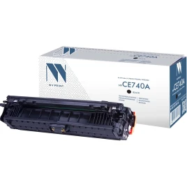 Тонер-картридж NVP NV-CE740A Black для HP Color LaserJet CP5225/ CP