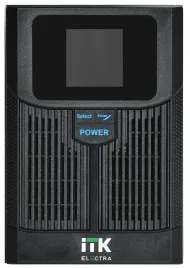 ITK ELECTRA LT ИБП 1кВА/0,8кВт без АКБ USB Schuko