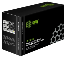 -/ Картридж лазерный Cactus CS-TK1120 TK-1120 черный (3000стр.) для Kyocera...
