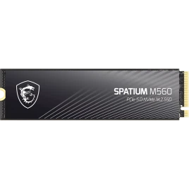 MSI SSD SPATIUM M560, 1000GB, M.2(22x80mm), NVMe, PCIe 5.0 x4,...