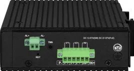 Промышленный управляемый (L2+) HiPoE коммутатор Gigabit Ethernet/ Промышленный управляемый (L2+) Ultra PoE коммутатор Gigabit Ethernet на 8GE PoE + 4 GE SFP порта с функцией мониторинга температуры/ влажности/ напряжения. Порты: 8 x GE (10/100/1000Base-T)
