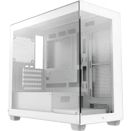 Корпус ПК без блока питания/ Case Ocypus Gamma C52 WH, Mini-Tower, TG, no fans, 1xUSB-A 3.0 + 2xUSB 2.0, mATX, mITX White