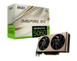 MSI GeForce RTX 5060 8G INSPIRE 2X OC