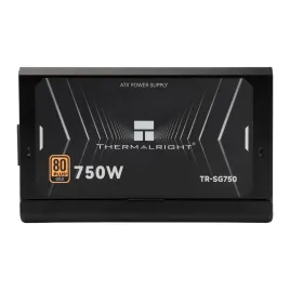 Блок питания 750W/ Power Supply Thermalright, 750W 80+ Gold (ATX, 3.1, PCIe 5.1, Full modular, 1x24(20+4)pin 600mm, 2xCPU 8(4+4)pin 650mm, 2xPCIe*2 8(6+2)pin 650+150mm, 1x12VHPWR PCIe 5.1 12+4pin 600mm, 2xSATA*4 450+150+150+150mm, 1xMOLEX4pin*3 500+150+15