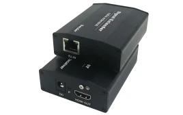 HDMI удлинитель по сети Ethernet/ HDMI удлинитель по сети Ethernet. Ра