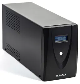 734 RAPAN-UPS 3000 источник питания 220В 3000ВА/1800Вт меандр АКБ 4х7А