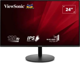 Монитор ViewSonic 23.8" VA24E1-H черный IPS LED 5ms 16:9 HDMI матовая