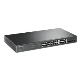Коммутатор/ 28-Port Gigabit Smart Switch with 24-Port PoE+, 24 Gigabit