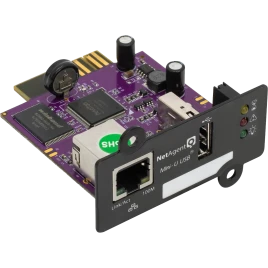 SNMP карта Megatec DZ807 (NetAgentZ) с портом RJ45 ETH 100Mbit и USB,