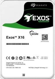 Жесткий диск/ HDD Seagate SATA 12Tb Exos X16 6Gb/s 7200 256Mb OFFICIAL