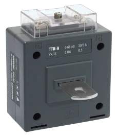 Трансформатор тока ТТИ-А 125/5А 5ВА 0,5 IEK