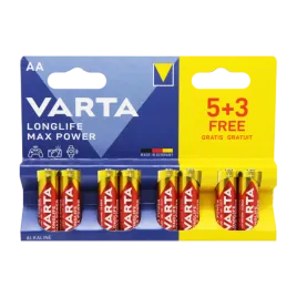Varta LONGLIFE MAX POWER (MAX TECH) (04706101428)