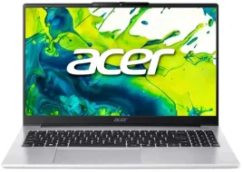 Ноутбук/ ACER Aspire Lite AL15-45P-R1UJ 15.6"(1920x1080 (матовый) IPS)/AMD Ryzen 7 5825U(2Ghz)/16384Mb/512PCISSDGb/noDVD/Int:AMD Vega/Cam/BT/WiFi/50WHr/war 1y/1.5kg/Iron/NoOS