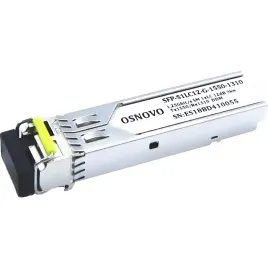 Модуль/ OSNOVO SFP Модуль LC, 1,25 Гбит/c, до 3км, Tx:1550/Rx:1310, DD