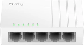 Коммутатор/ 5-Port Gigabit Desktop Switch, 5 10/100/1000M RJ45 Ports, Loop...
