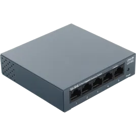 Коммутатор/ 5 ports Giga Unmanagement switch, 5 10/100/1000Mbps RJ-45