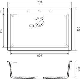 Rivelato ZN-7650 Sabbia