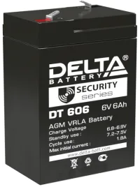 АКБ Delta DT 606 (6V, 6Ah)