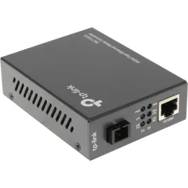 Конвертер/ 10/100Mbps RJ45 to 100Mbps single-mode SC fiber Converter, Full-duplex,Tx:1310nm, Rx:1550nm,  up to 20Km