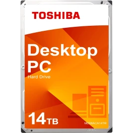 Жесткий диск/ HDD Toshiba SATA3 14Tb 3.5" 7200 512Mb OFFICIAL RECERTIF