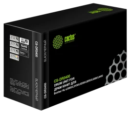 Блок фотобарабана Cactus CS-DR3400 DR-3400 черный ч/б:30000стр. для
